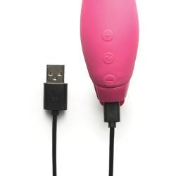 Botones y cable USB del Je Joue Hera fucsia