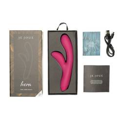 Contenido de la caja del Je Joue Hera fucsia