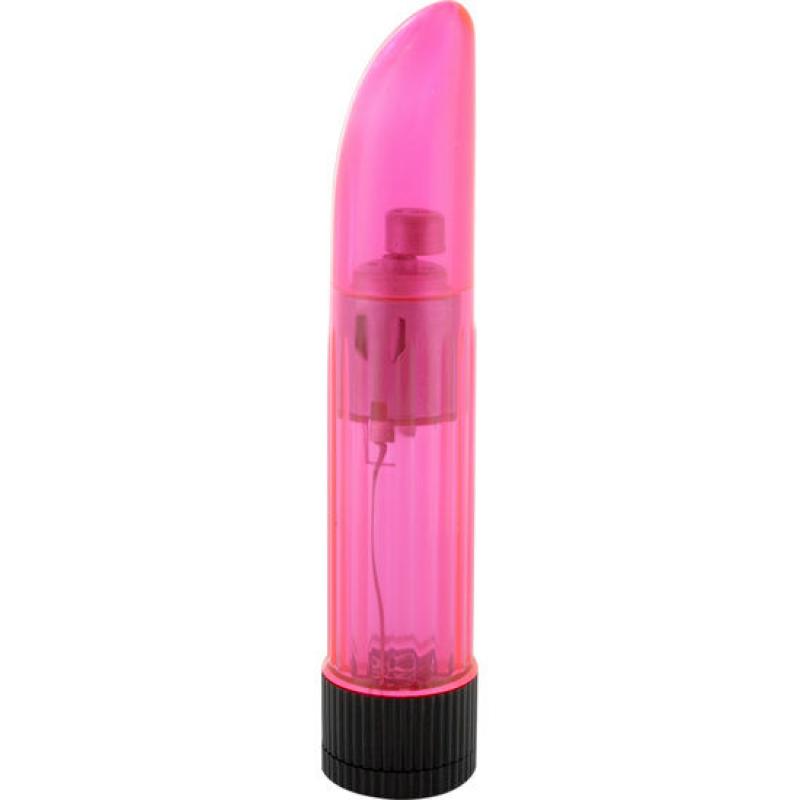 Sevencreations crystal clear vibrator lady rosa Sevencreations crystal clear vibrator lady rosa