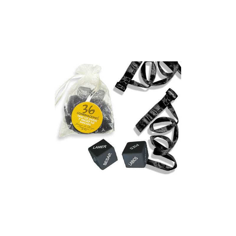 Inedit - kit bolsa organza ataduras negro - - 1 Inedit - kit bolsa organza ataduras negro - - 1