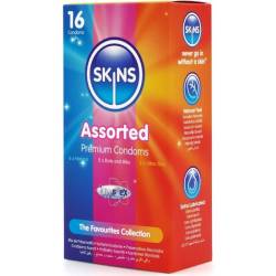 Skins - surtido preservativos premium pack 16 - - 2