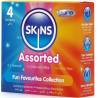 Caja de Skins Assorted de 4 de lado