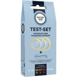 Mister size - test set 3 preservativos diferentes tallas - - 2