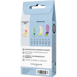 Mister size - test set 3 preservativos diferentes tallas - - 4