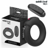 Addicted toys - anillo pene vibrador efecto calor control remoto - 1