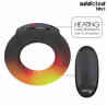 Addicted toys - anillo pene vibrador efecto calor control remoto - 2