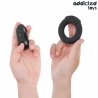 Addicted toys - anillo pene vibrador efecto calor control remoto - 4