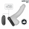 Addicted toys - anillo pene vibrador efecto calor control remoto - 5