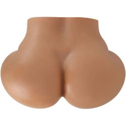 Crazy bull - luna trasero vibrador con vagina y ano realístico natural control remoto - - 8