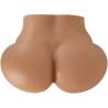 Crazy bull - luna trasero vibrador con vagina y ano realístico natural control remoto - 8