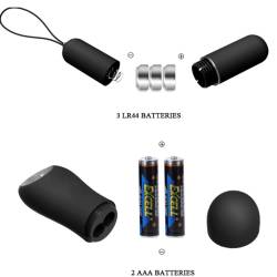 Baile - tanga con bala vibradora y mando - 12