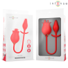 Intense - melanie doble estimulador clítoris con lengua zigzag - 7