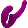 Detalle de los dos extremos y la curva de SHARE LITE morado