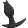 Fun factory - bootie fem plug anal negro - 1