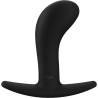 Base flexible del plug anal BOOTIE M negro