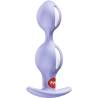 Fun factory - b-balls dúo plug anal violeta - 1