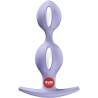 Fun factory - b-balls dúo plug anal violeta - 3
