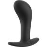 Fun Factory BOOTIE L negro en vista lateral