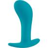 Fun Factory BOOTIE L aguamarina en vista lateral
