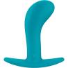Curva y base flexible del BOOTIE L aguamarina