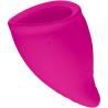 FUN CUP talla A magenta vista desde el borde