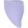 Perfil de la copa menstrual FUN CUP A violeta