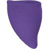 Perfil de FUN CUP A morado oscuro con orificios