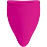 Vista frontal de FUN CUP talla B magenta