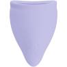 Vista frontal de FUN CUP talla B violeta