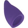 Base y punta de FUN CUP talla B morado oscuro