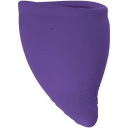 Fun factory - fun copa menstrual talla b morado oscuro