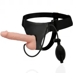 Harness attraction árnes peter con pene hinchable 18 x 3.5cm