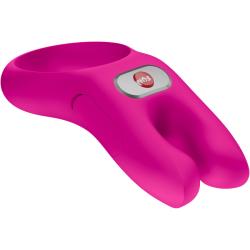 Fun factory - nos classic anillo vibrador pene magenta