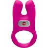 Fun factory - nos classic anillo vibrador pene magenta -  - 3