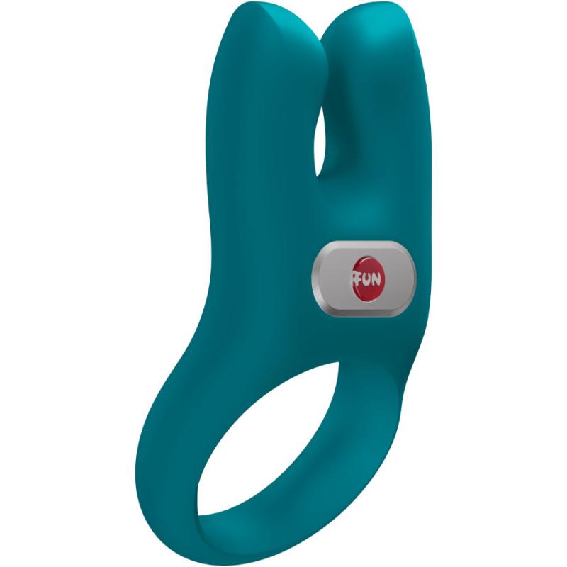 Fun factory - nos classic anillo vibrador pene verde