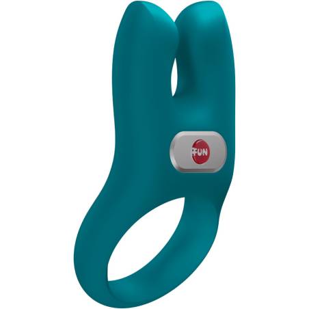 Fun factory - nos classic anillo vibrador pene verde -  - 1