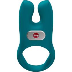 Fun factory - nos classic anillo vibrador pene verde
