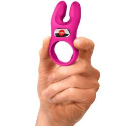 Fun factory - nos pro anillo vibrador pene magenta