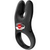 Anillo vibrador Fun Factory NŌS Pro negro de frente