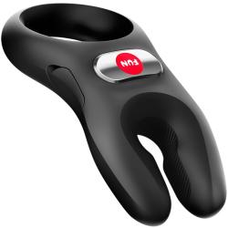 Fun factory - nos pro anillo vibrador pene negro