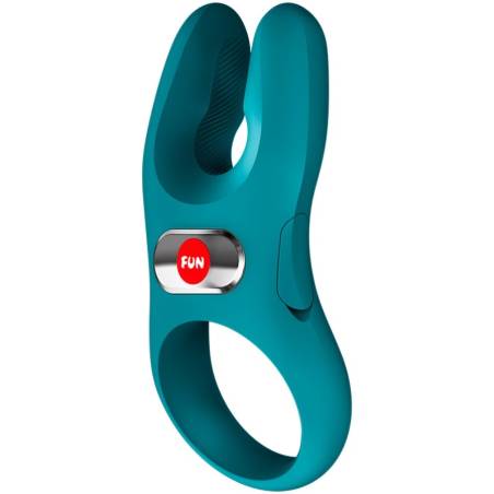 Fun factory - nos pro anillo vibrador pene verde botella -  - 1