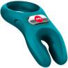 Fun factory - nos pro anillo vibrador pene verde botella -  - 2