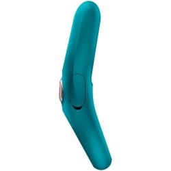 Fun factory - nos pro anillo vibrador pene verde botella