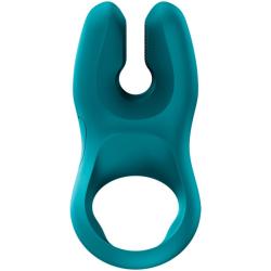 Fun factory - nos pro anillo vibrador pene verde botella