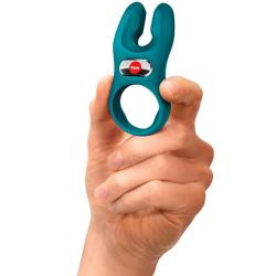 Fun factory - nos pro anillo vibrador pene verde botella