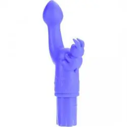 Silicone conejito vibrador kiss lila