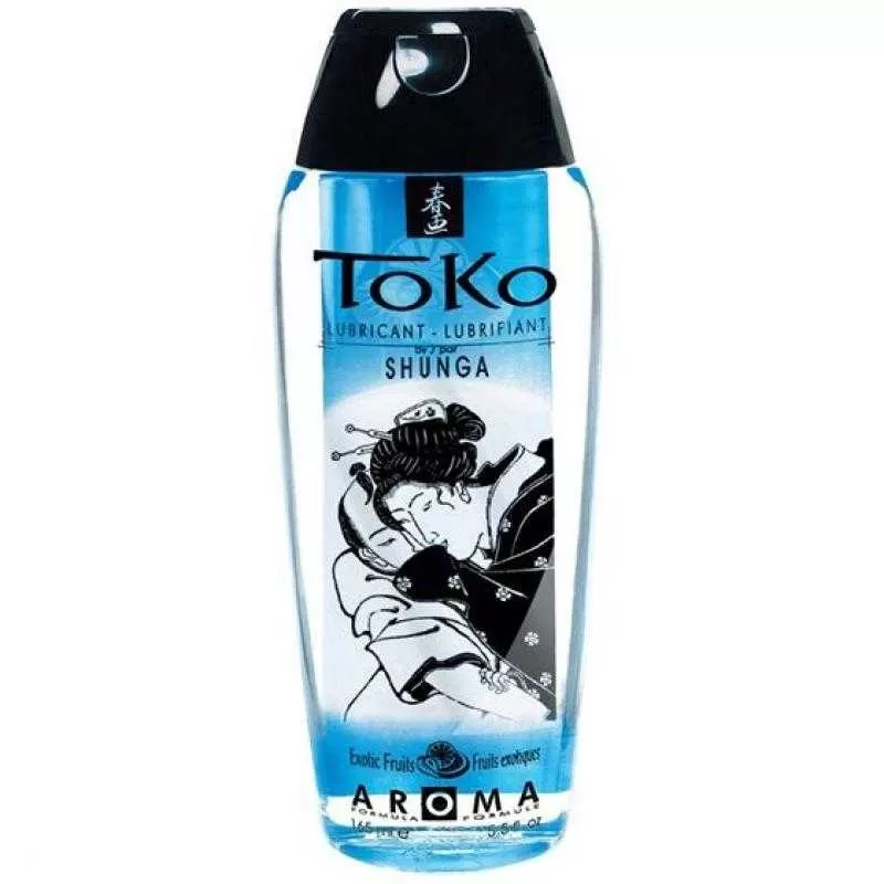 Shunga toko aroma lubricante frutas exoticas.