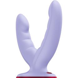Fun factory - ryde dildo doble violeta - - 2