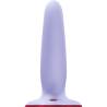 Perfil del brazo largo de RYDE violeta y su base