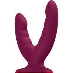 Fun factory - ryde dildo doble burdeos - - 2